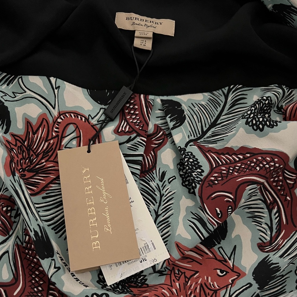 NWT RARE Burberry Beasts Dress - Picture 2 of 3
